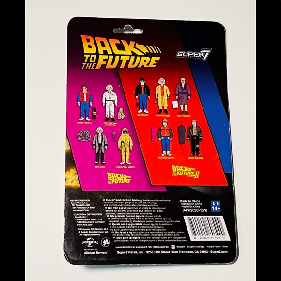 Back To The Future Part 2 Biff Tannen Action Figure - Picture 4 of 6
